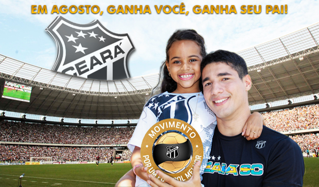 No Programa Sou Mais Ceará, ganha você, ganha seu pai