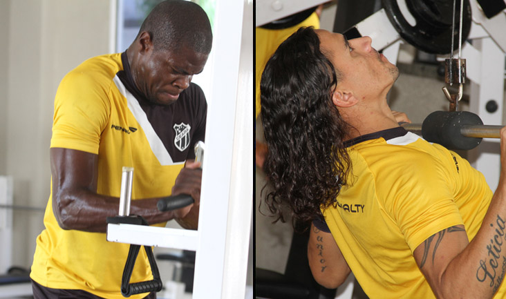 Diego Ivo e Vicente são vetados pelo DM e não jogarão contra o Vasco