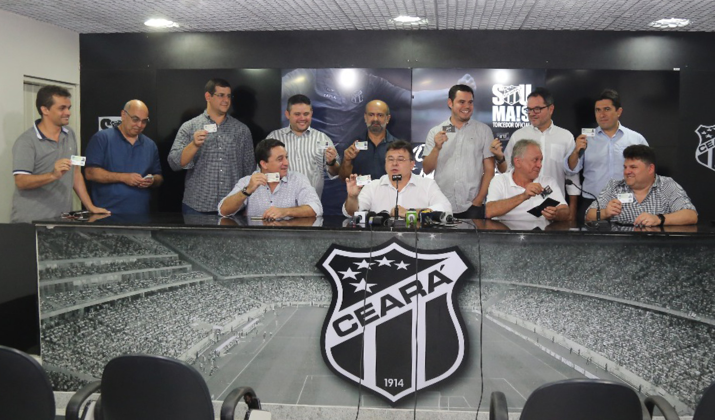 Diretoria anuncia medidas para alavancar programa de sócios 