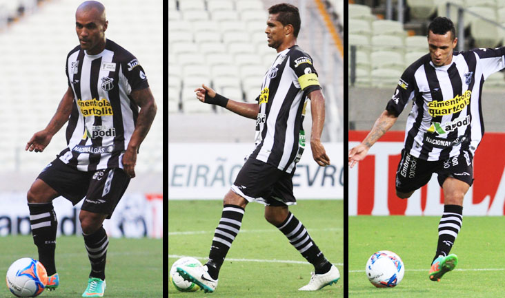 Liberados pelo DM, Anderson, Souza e Amaral fazem trabalhos específicos