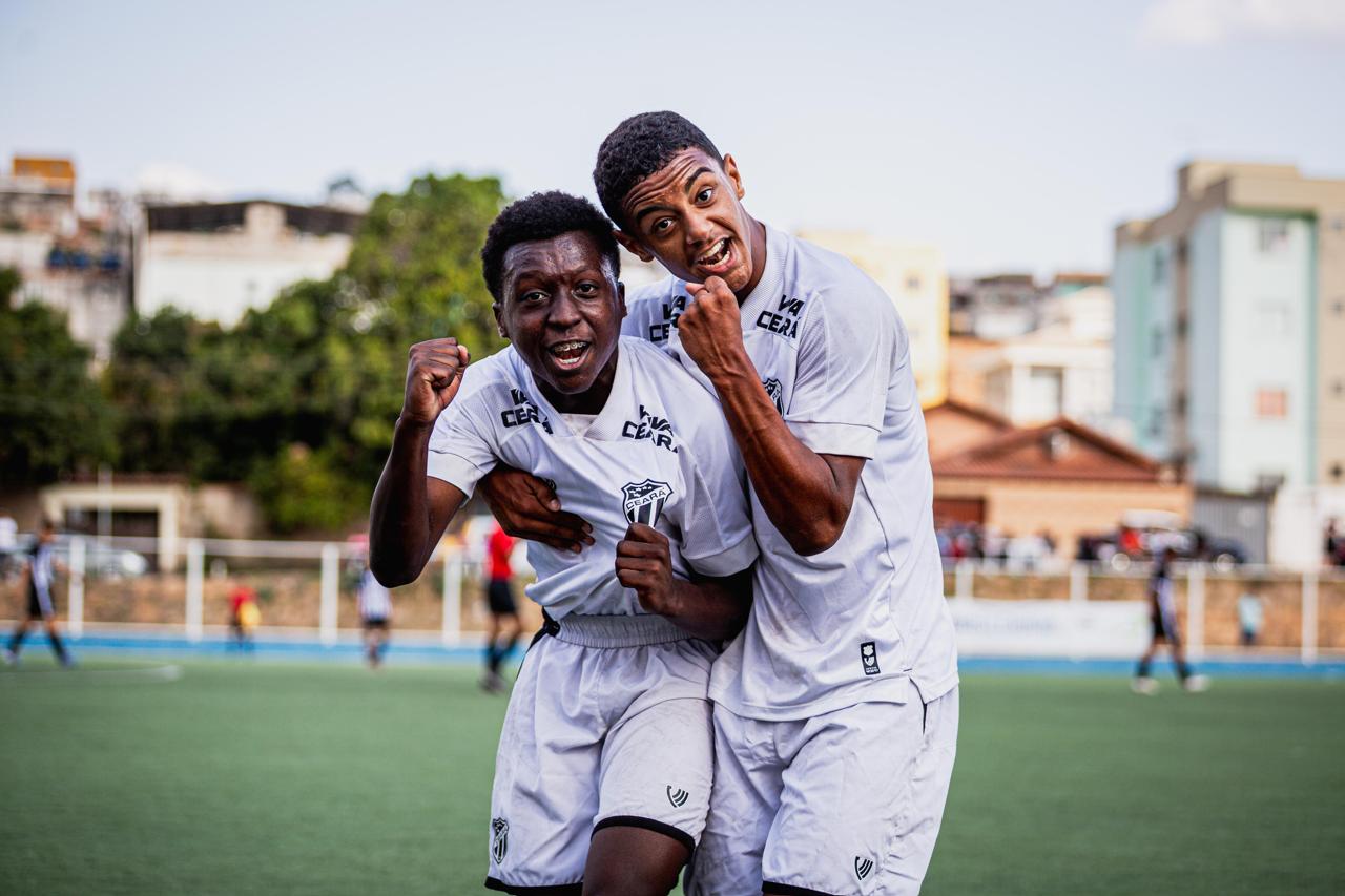 Sub-15: Ceará vence Inter de Limeira e se classifica às quartas de final da Copa Brasileirinho