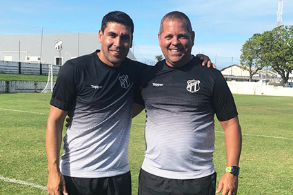  Bicampeão Estadual, Erivelton é o novo auxiliar técnico do Sub-20 do Alvinegro