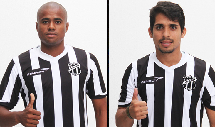 Laterais Eron e Roniery reforçam o Campeão do Nordeste