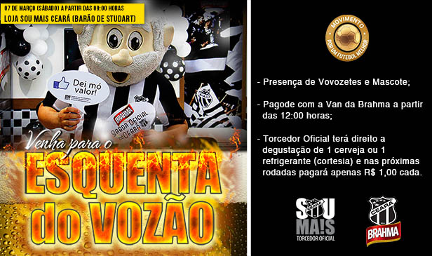 "Esquenta do Vozão" - Clássico-Rei