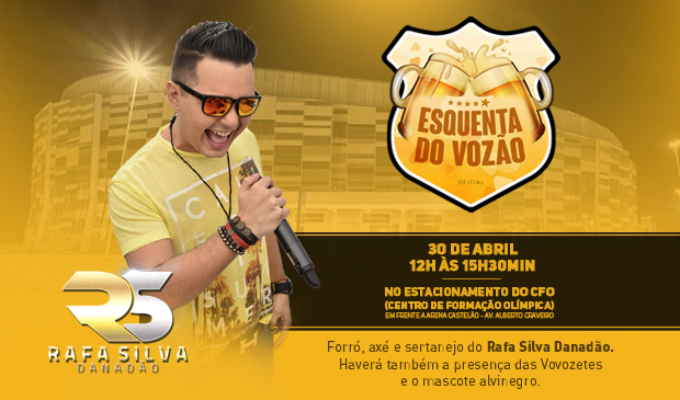 Chega mais! Vai ter Esquenta no Clássico da Paz