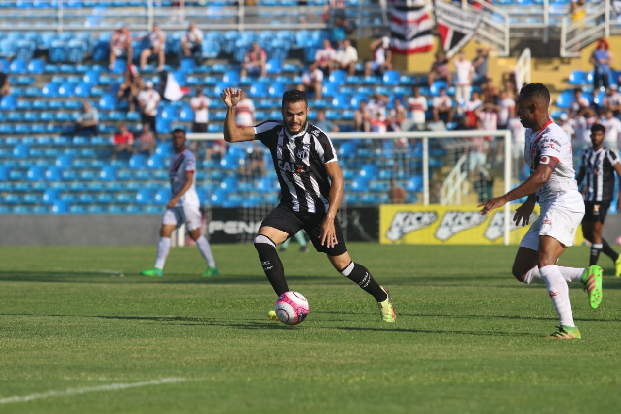 Pela Taça Fares Lopes, Ceará  estreia com derrota para o Ferroviário