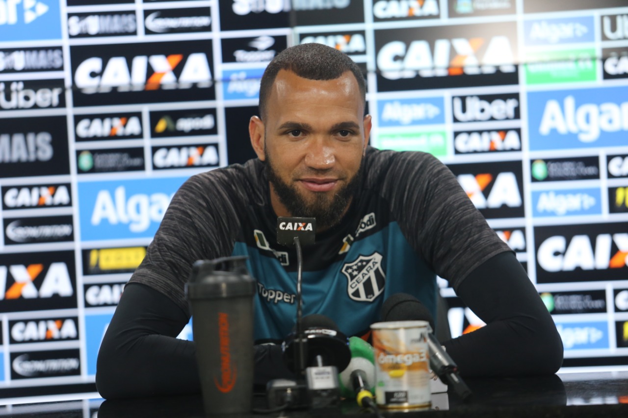 Everson: “Saída do Z-4 tem que servir como motivação para evolução não parar”