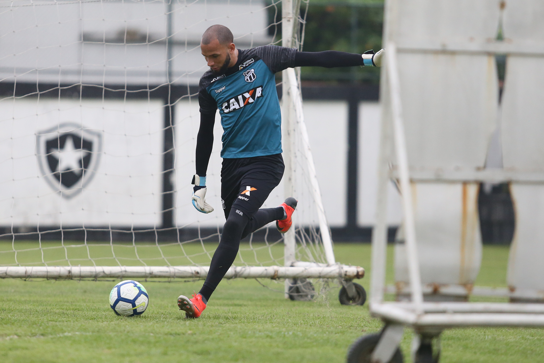 Foco no Flu: Ceará realiza primeiro treino no Rio de Janeiro