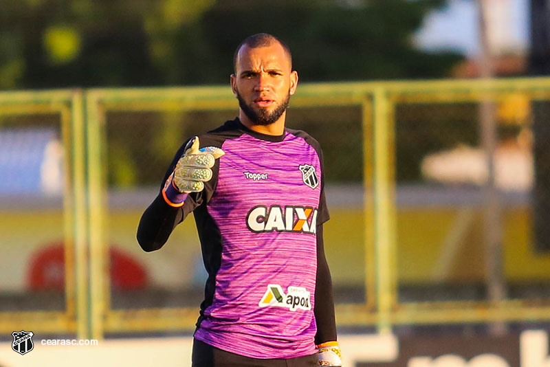 Estadual: Focado na final, Ceará se reapresenta e realiza treino fechado no Vovozão