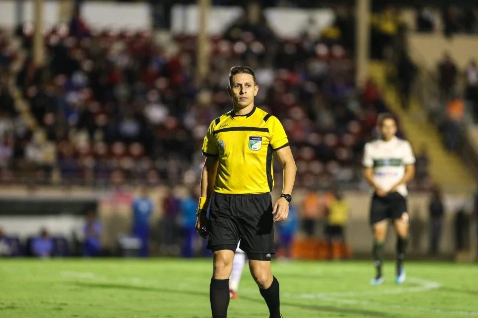 Copa do Brasil: Ceará x Palmeiras/SP será apitado por trio paranaense