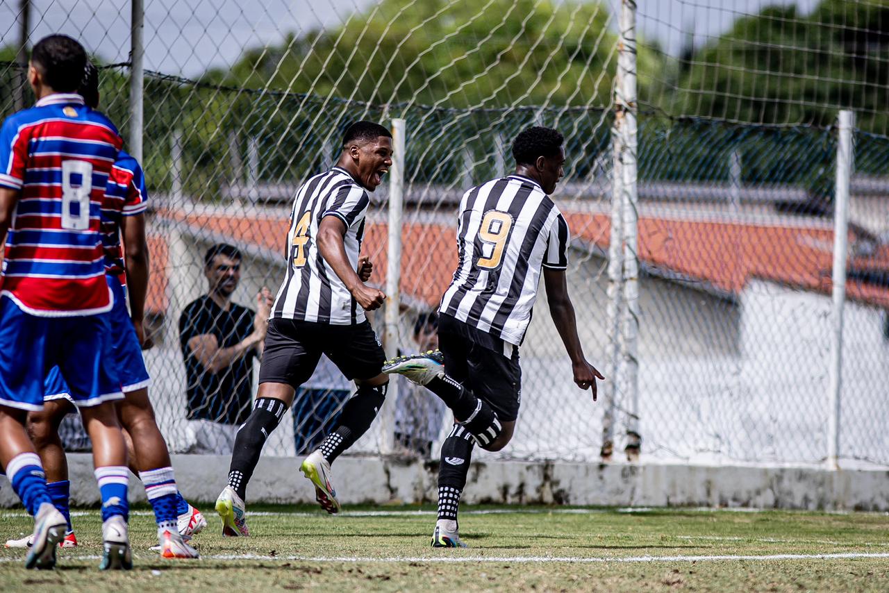 Sub-17: Ceará vence o Clássico-Rei por 2x1 e conquista a Copa Seromo da categoria