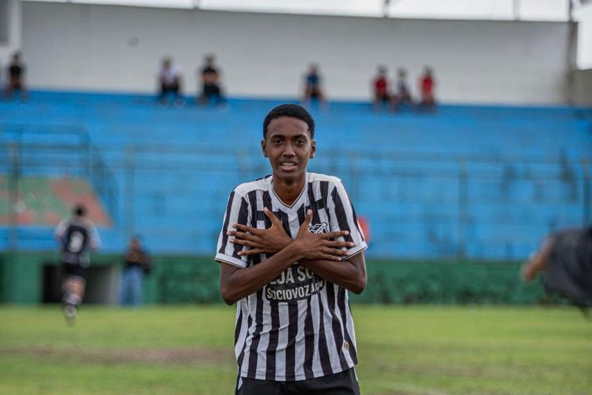 Sub-15: Ceará goleia o Itapicuru/BA por 4 x 0 e avança às oitavas de final da Copa 2 de Julho
