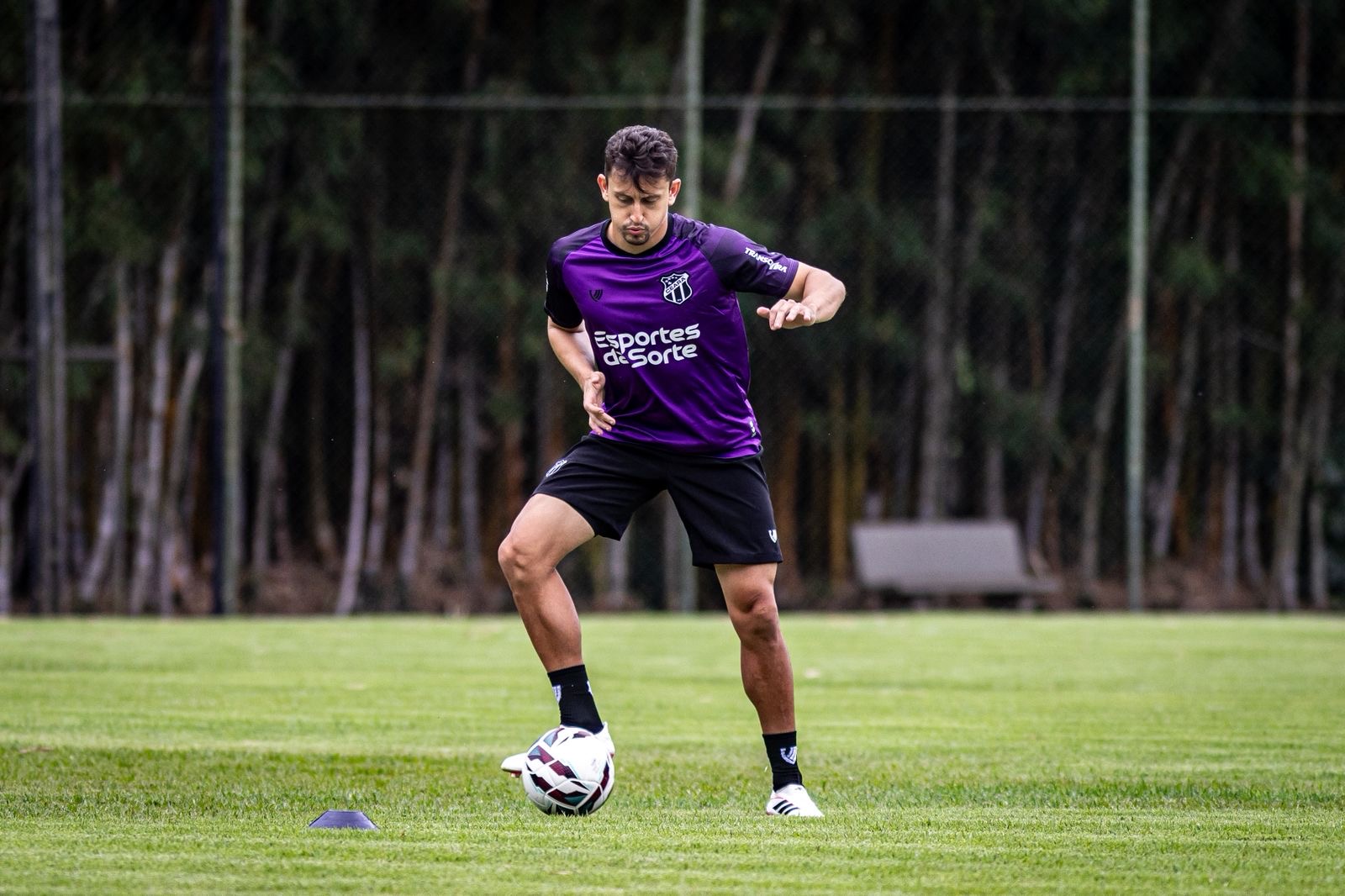 Ceará se reapresenta com foco na partida do próximo sábado diante do Cuiabá