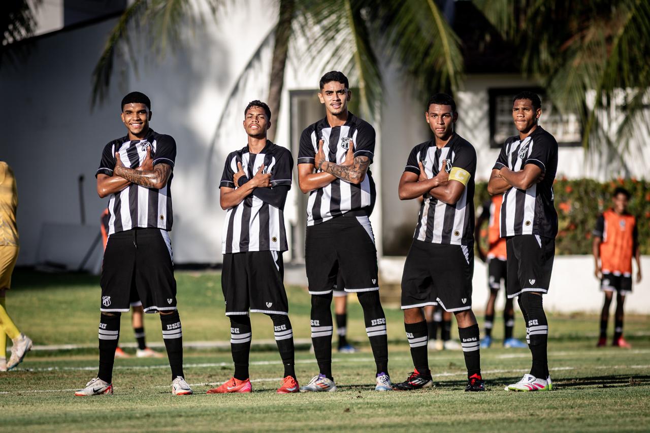 Sub-20: Ceará vence o QFC/RN por 2 a 0 e se classifica às quartas de final da Copa do Nordeste