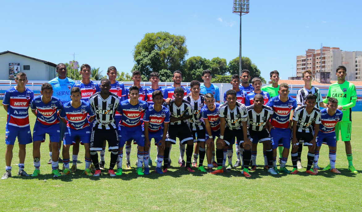 SUB-17: Ceará vence clássico-rei no Estádio Alcides Santos e mantém invencibilidade na temporada