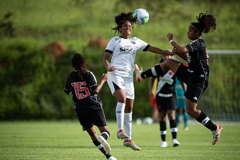 Fut Feminino: Ceará enfrenta a Ferroviária/SP, pela segunda rodada do Brasileiro Sub-18