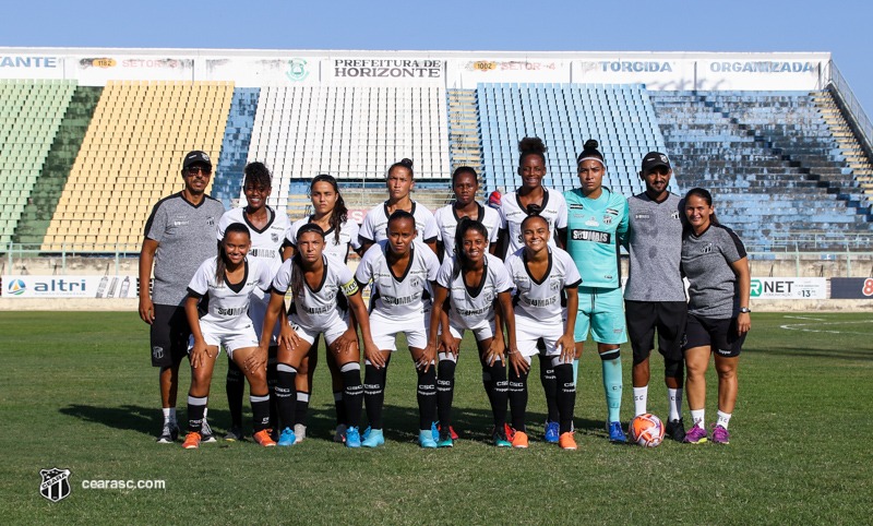 Futebol Feminino: Na Cidade Vozão, Ceará recebe o Menina Olímpica pelo Campeonato Cearense