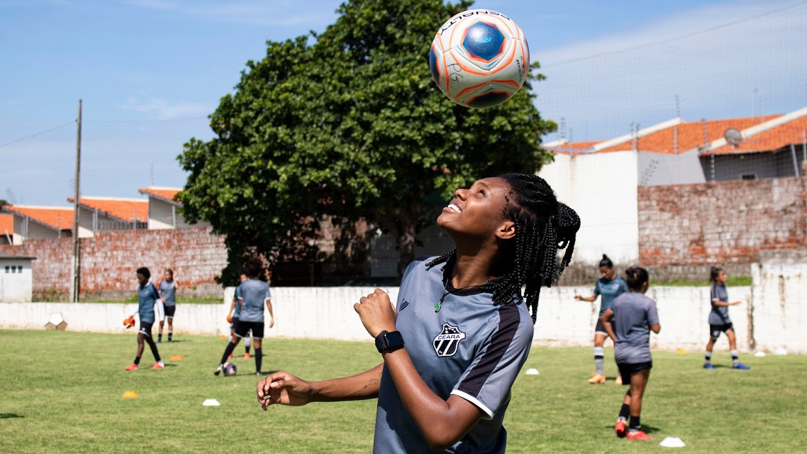 Fut.Feminino: Ceará continua preparação para estreia na Série A2