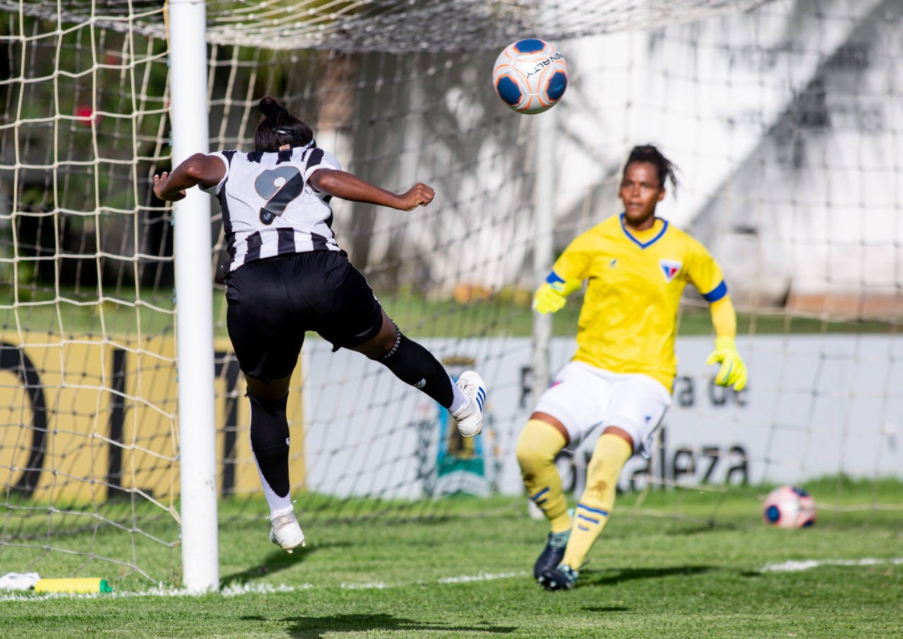 Fut.Feminino: Ceará encerra preparação para partida diante do São Gonçalo, pelo Cearense