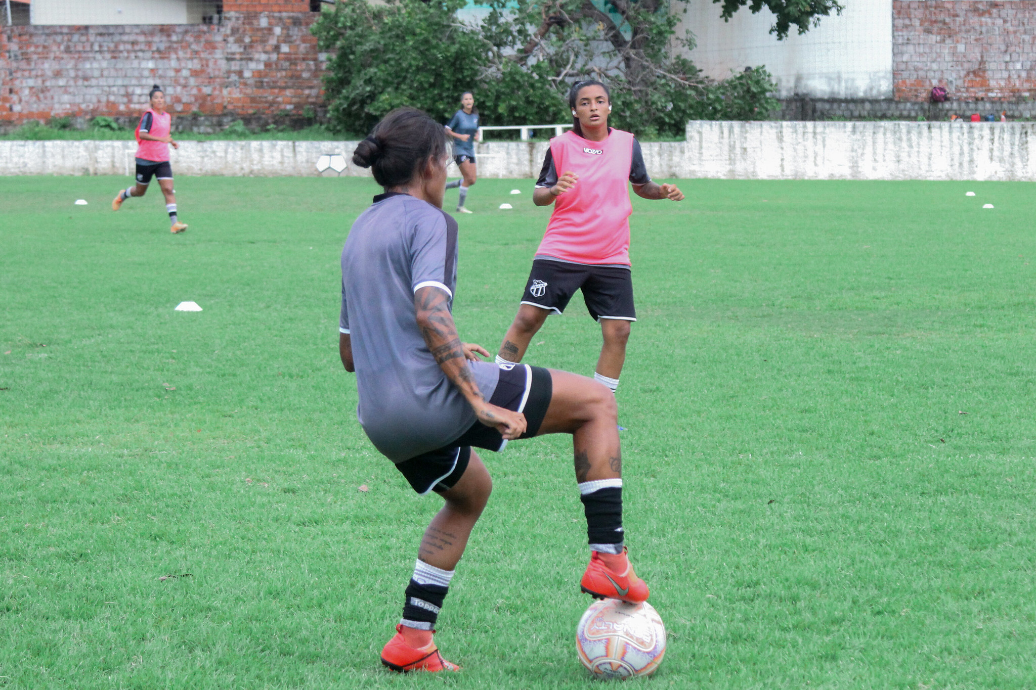 Fut.Feminino: Meninas do Vozão continua com a preparação para partida diante do América/RN
