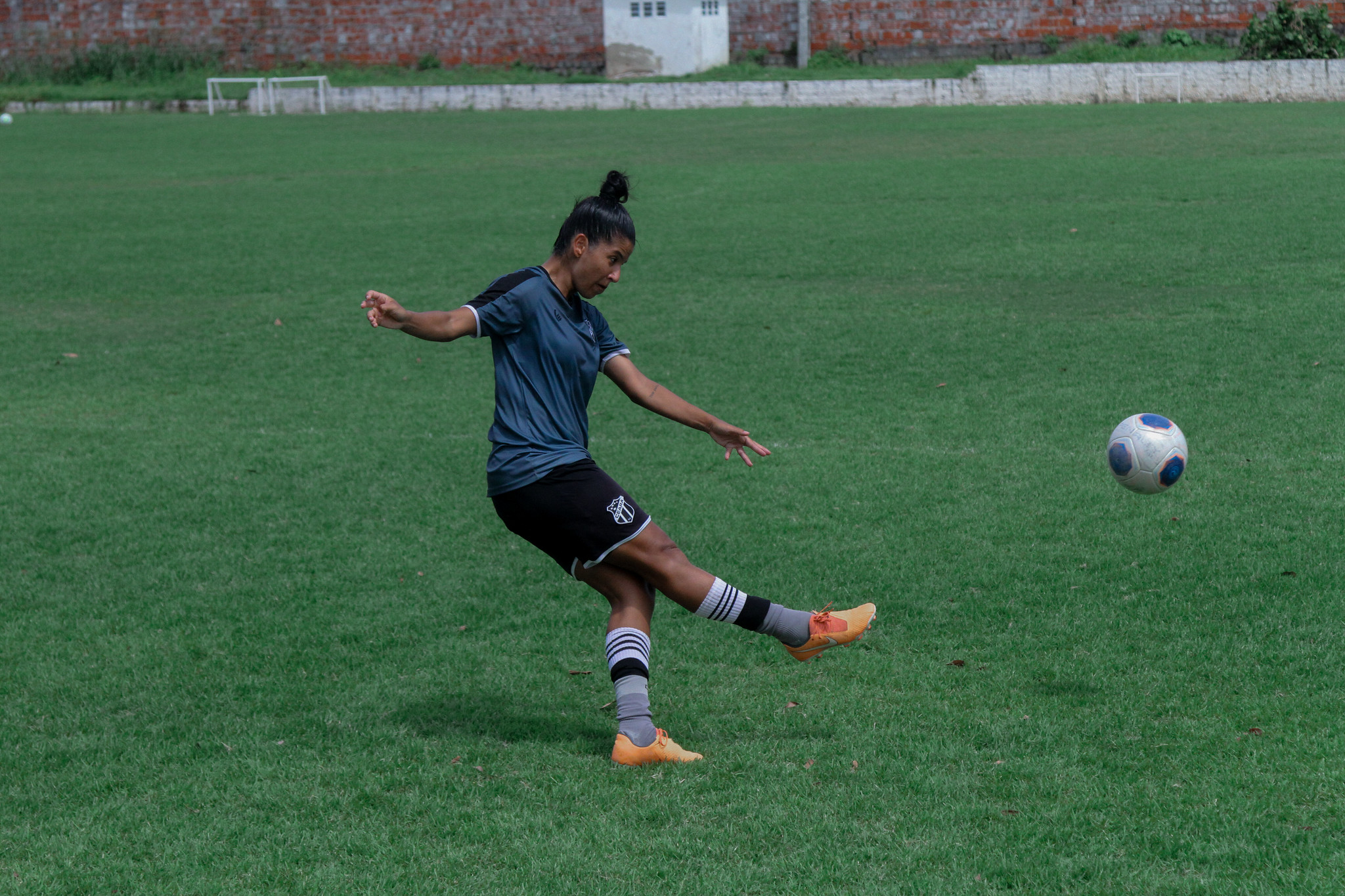 Fut.Feminino: Meninas do Vozão realizam penúltimo treino, antes da estreia na Série A2