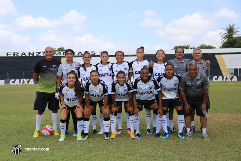 Fut. Feminino: Ceará disputa final do 1º turno contra o Tiradentes nesse domingo