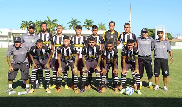Neste domingo, Ceará x Tiradentes definem o Campeão Cearense Sub-20