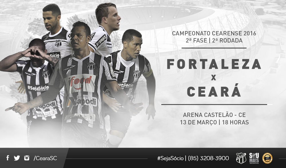 Vozão entra em campo neste domingo no primeiro Clássicos-Rei do ano
