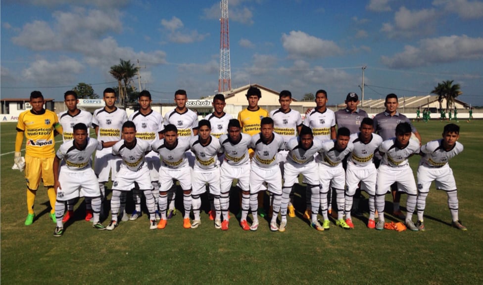 Ceará Sub-13 e 17 goleiam e seguem firmes nos estaduais