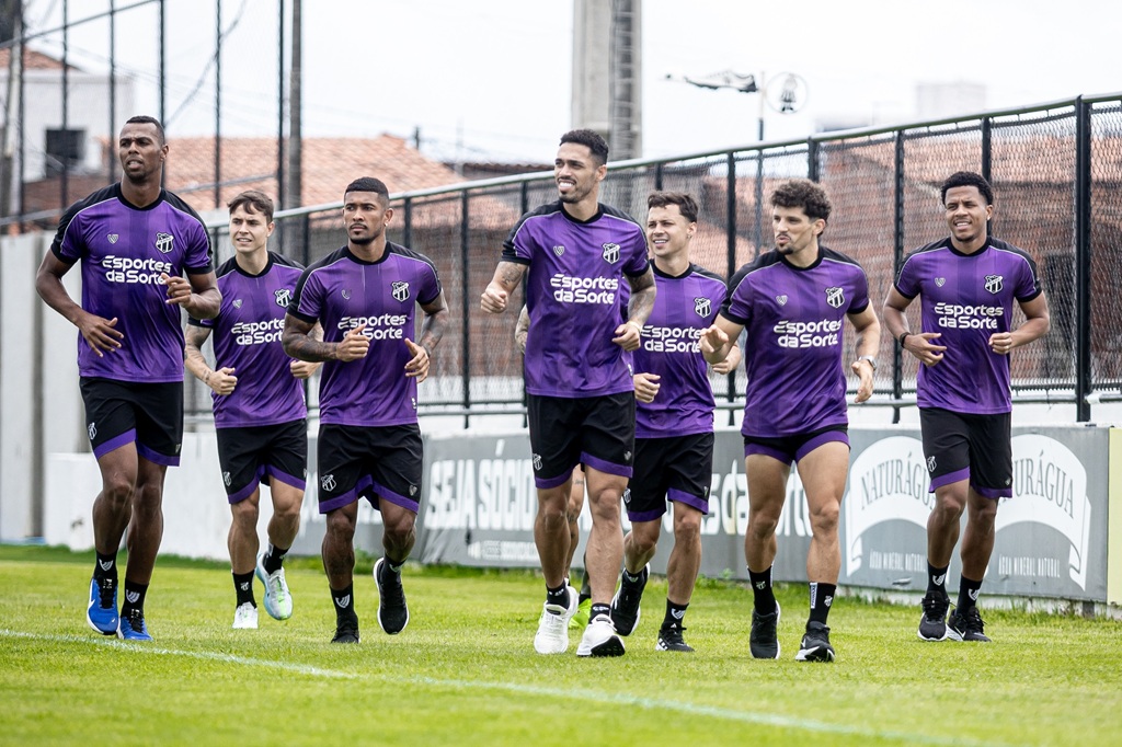 Com foco na estreia do Brasileiro, Ceará tem reapresentação marcada para essa quinta-feira