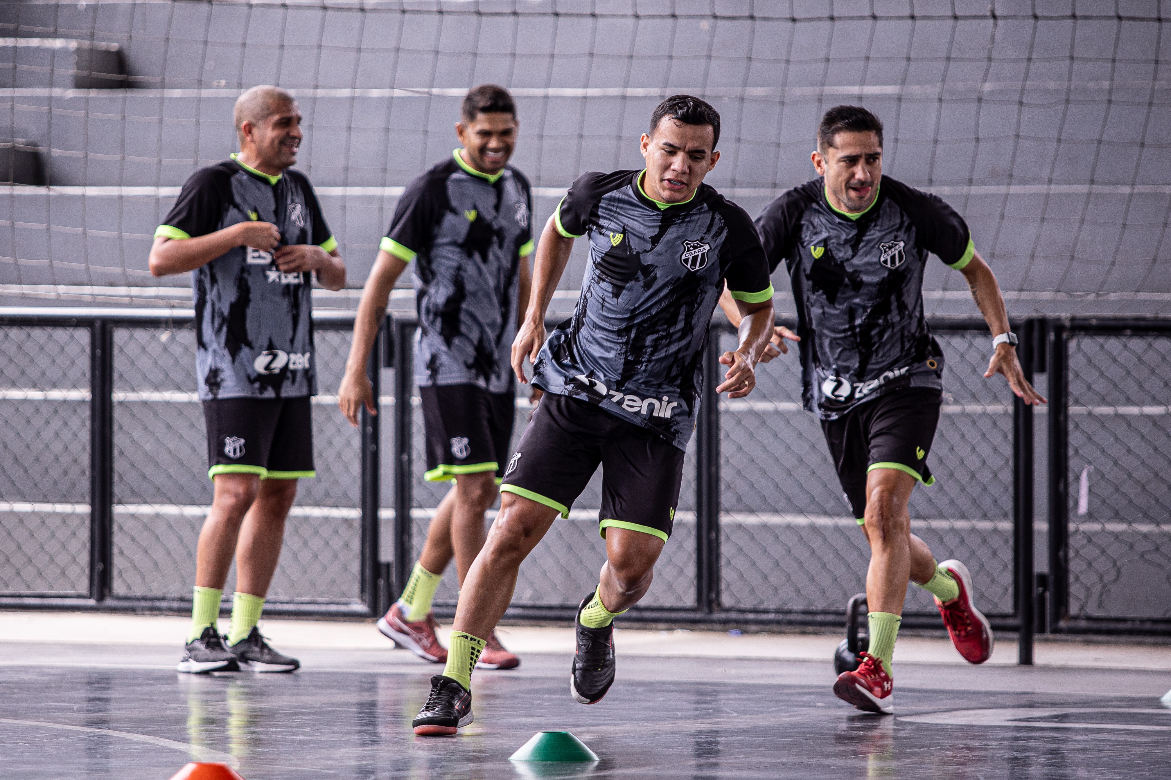 Futsal: Partida entre Ceará Jijoca e Traipu/AL será transmitida pela Vozão TV