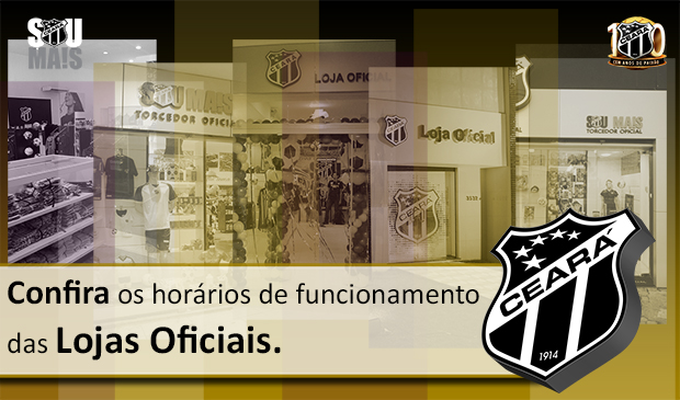 Confira o horário de funcionamento das Lojas Oficiais no dia 12/06