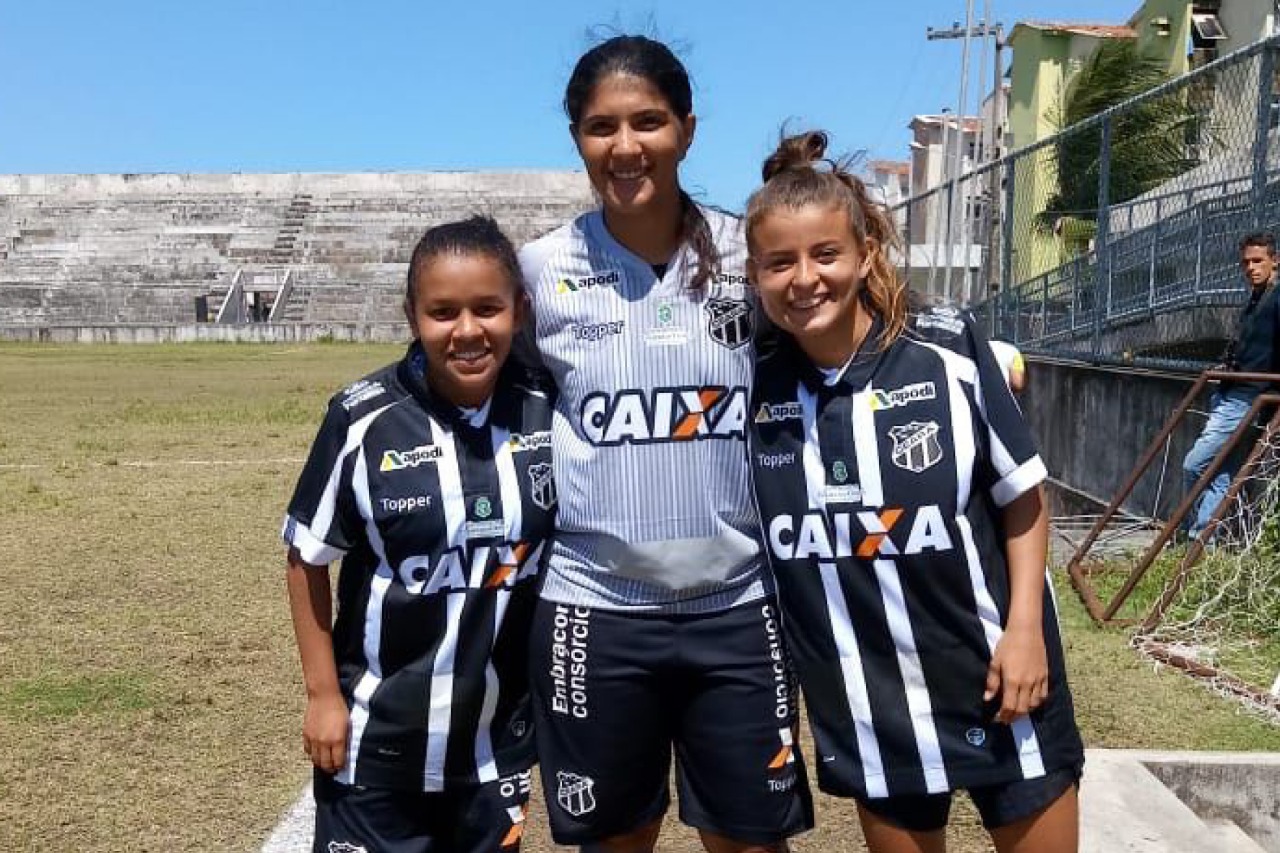 Fut.Feminino: Vovô inicia 2ª fase com vitória sobre o Cruzeiro/RN por 3x0