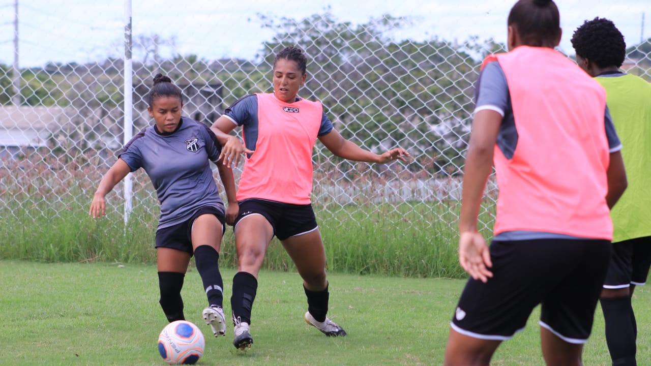 Futebol Feminino: Meninas do Vozão treinam firme visando a estreia na Série A2