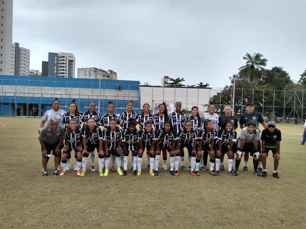 Ceará goleia Skill Red por 6x0 e garante classificação para 2ª fase da Taça Cidade do Paulista