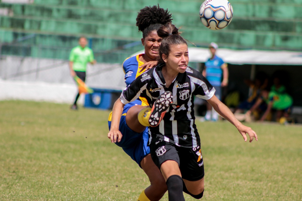 Fut. Feminino: No Castelão, Vozão e Tiradentes fazem preliminar do confronto entre Ceará x Chape