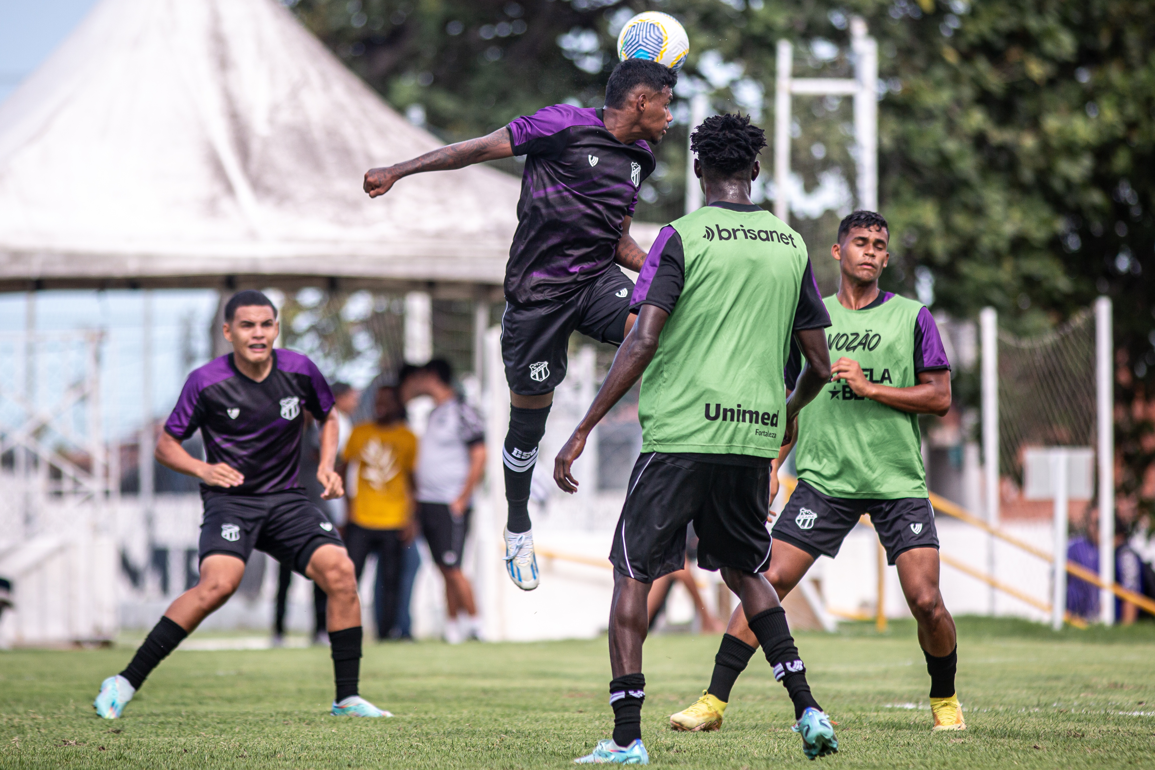 Sub-20: Ceará intensifica preparação para o duelo frente o Corinthians/SP pelo Campeonato Brasileiro