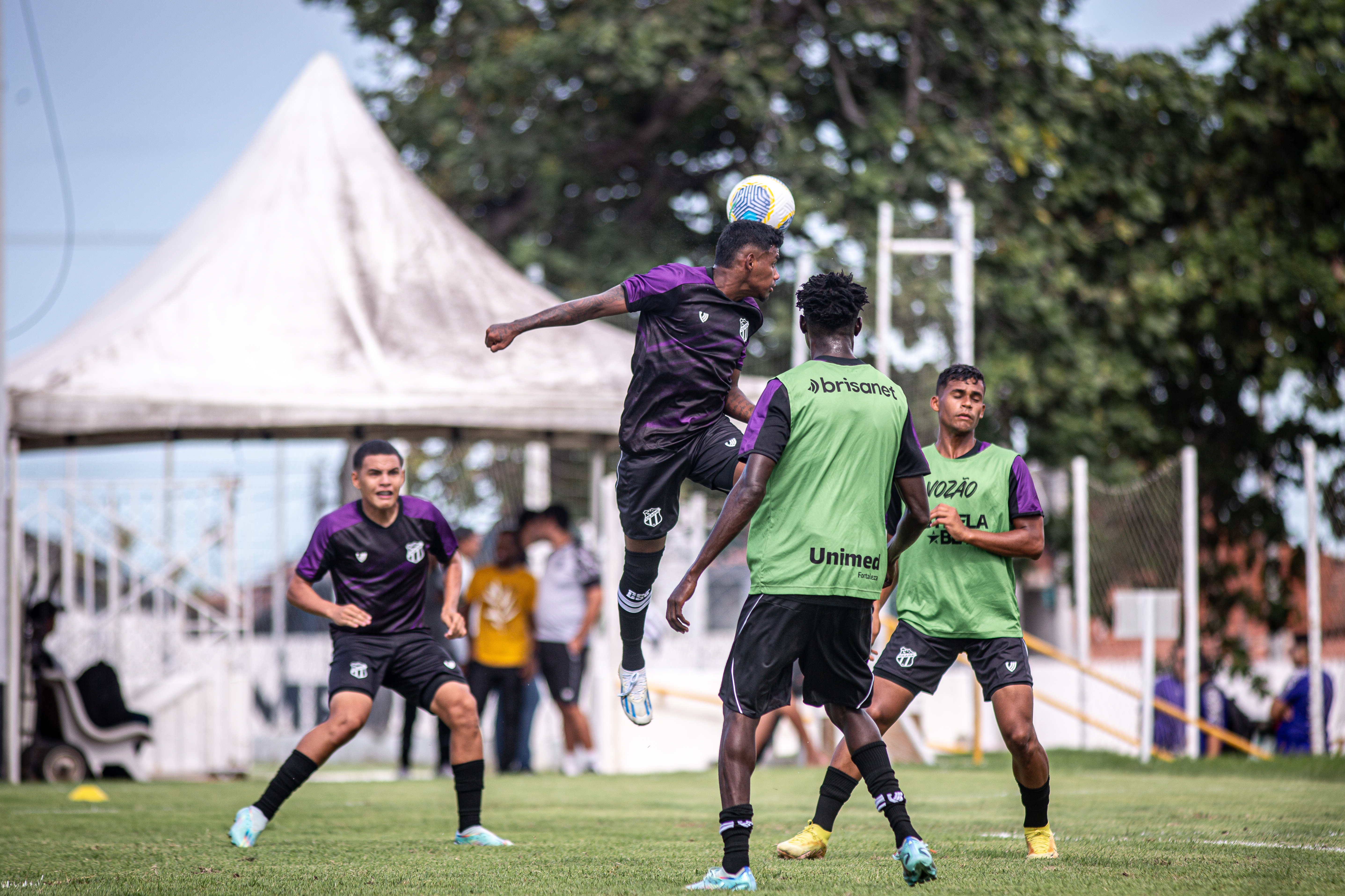 Sub-20: Ceará intensifica preparação para o duelo frente o Corinthians/SP pelo Campeonato Brasileiro