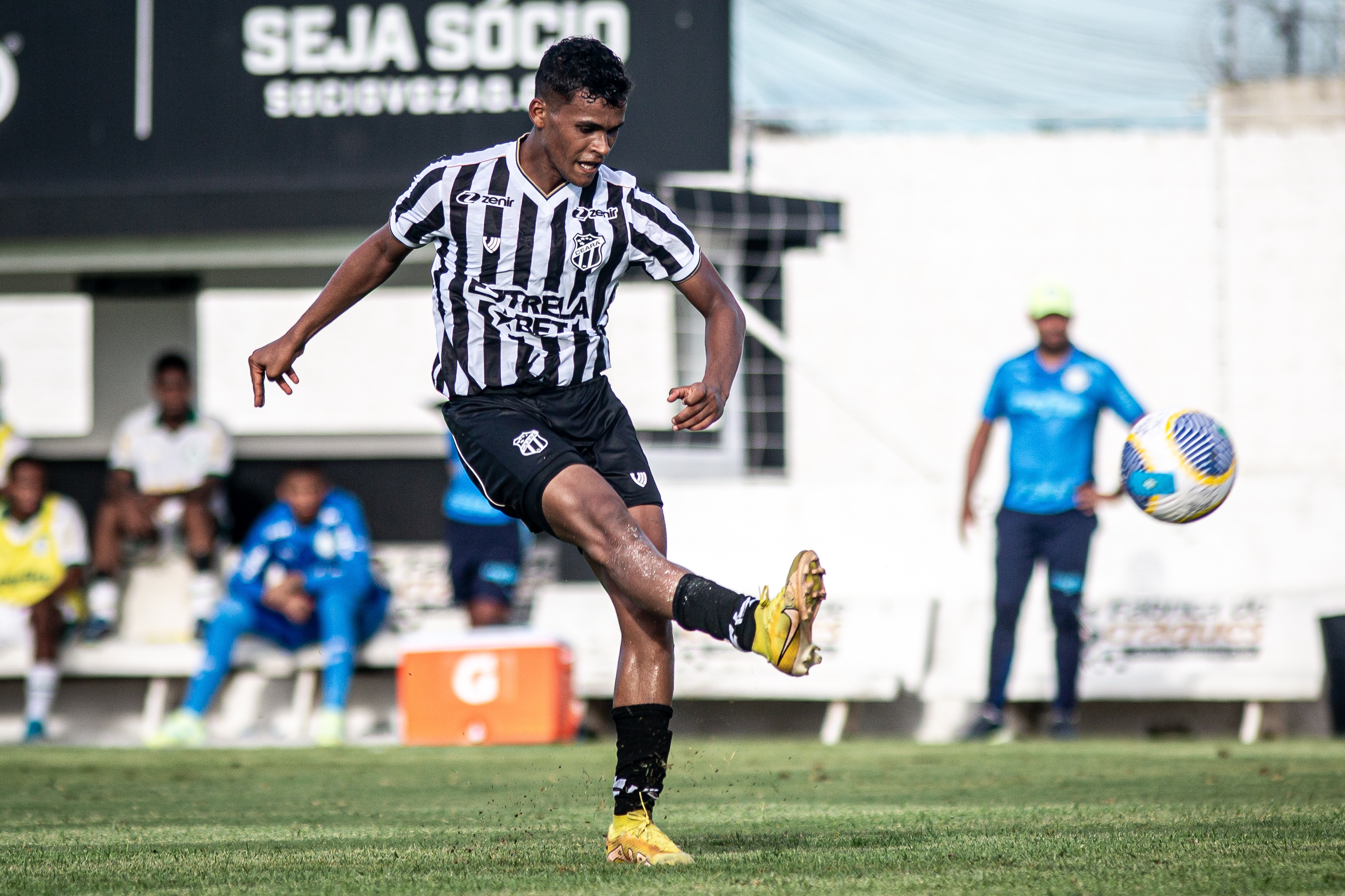 Sub-20: Alvinegro segue na programação para enfrentar o Red Bull Bragantino/SP pela terceira rodada do Campeonato Brasileiro