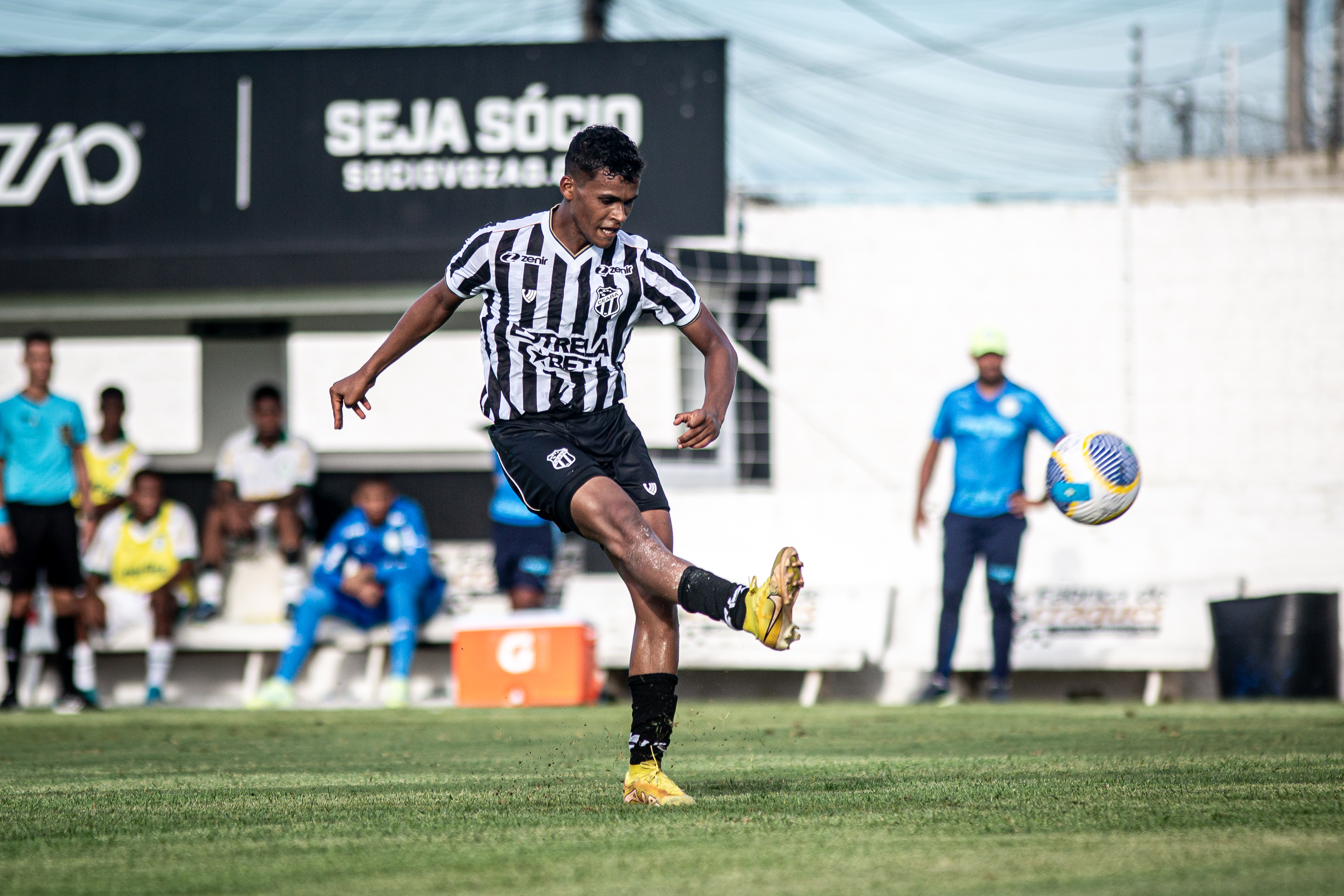 Sub-20: Alvinegro segue na programação para enfrentar o Red Bull Bragantino/SP pela terceira rodada do Campeonato Brasileiro