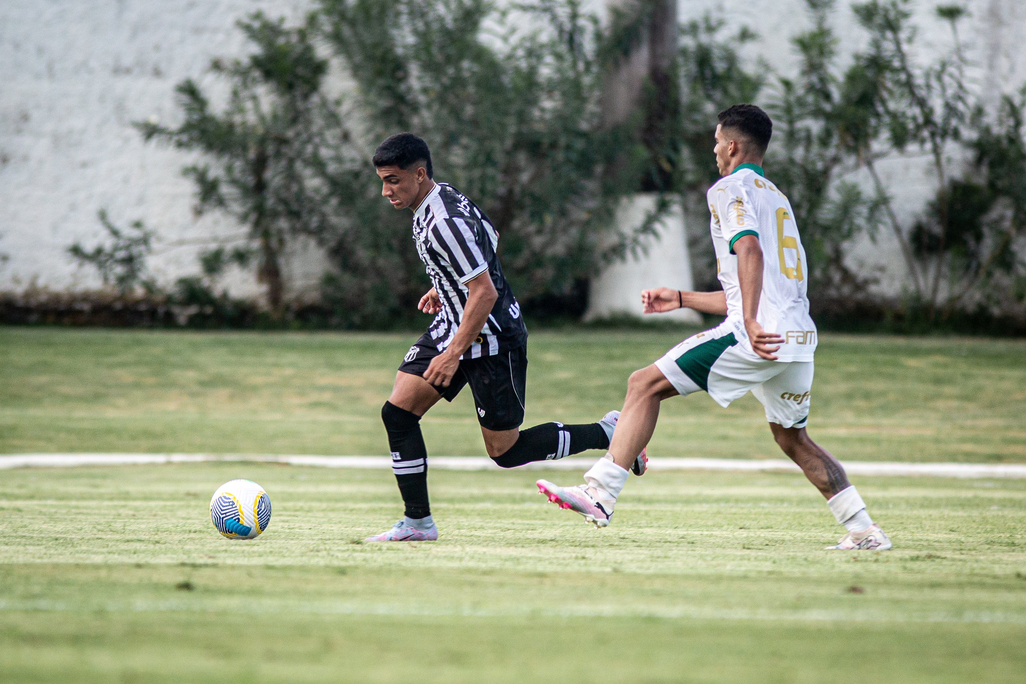 Sub-20: Saiba como acompanhar a partida entre Santos/SP e Ceará pelo Campeonato Brasileiro