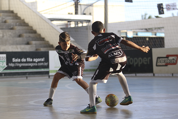 Peneiras para os times de base de futsal do Ceará acontecem nesse sábado, 07/07