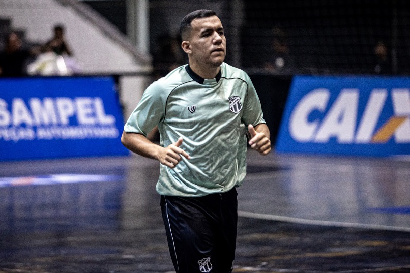 Futsal: Elenco do Ceará Jijoca finaliza preparação para a segunda rodada do Brasileiro