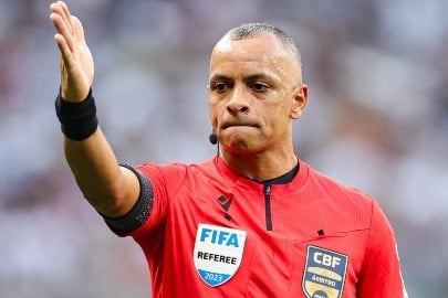 Camp. Brasileiro: Árbitro FIFA, Wilton Pereira Sampaio/GO apita Ceará x Náutico