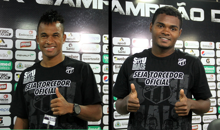 Gil e Nikão são apresentados e se dizem prontos para a estreia