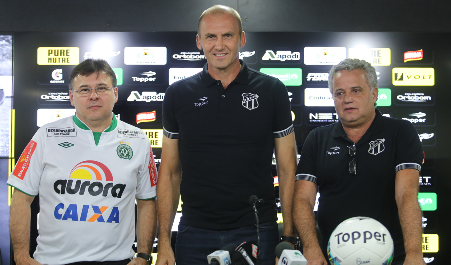 Técnico Gilmar Dal Pozzo é apresentado em Carlos de Alencar Pinto