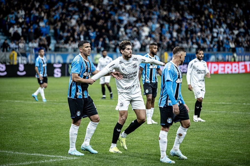 Camp. Brasileiro: Ceará empata com o Grêmio por 0 a 0 no Rio Grande do Sul
