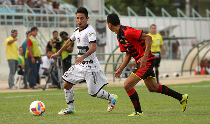 Após sofrer virada, Ceará reage e consegue empate contra o Guarani (J) 