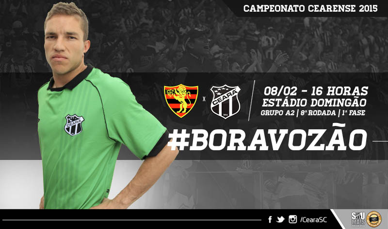 Para se firmar na liderança, Vozão encara o Guarani (J) pela 8ª rodada