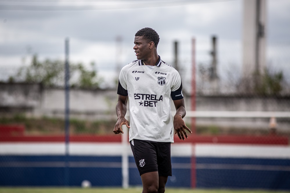 Sub-20: Saiba onde assistir todos os jogos do Ceará na Copinha